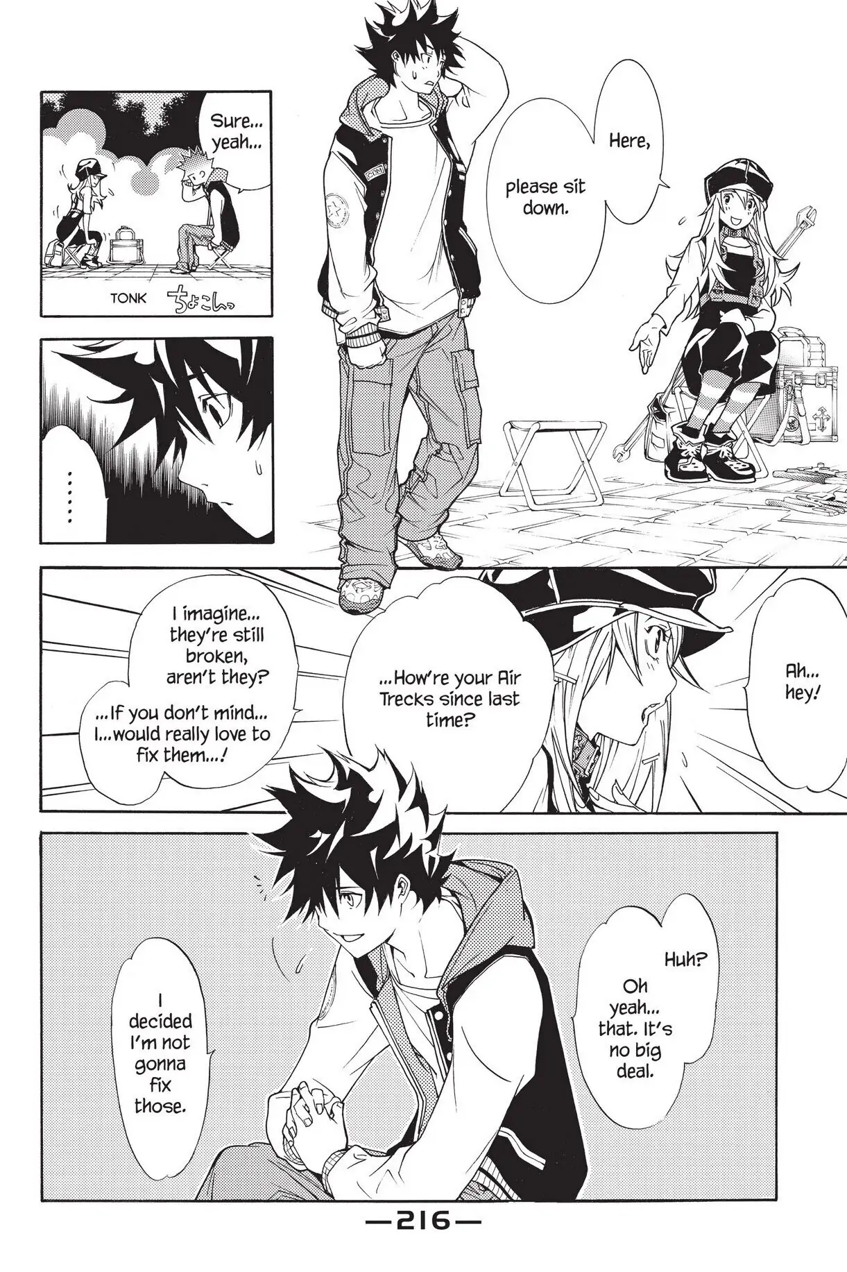 Air Gear Chapter 144 image 11